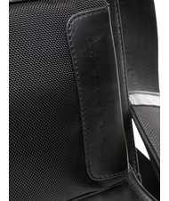 PIQUADRO CAMPIONARIO - FRAME FRAME out Messenger pc holder 14 " Black - Work Briefcases - 3