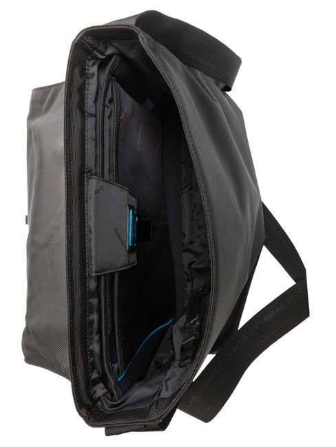 CAMPIONARIO - FRAME FRAME out Messenger pc holder 14 " Black - Work Briefcases