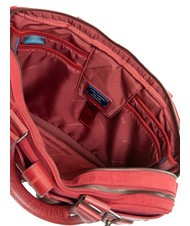 PIQUADRO CAMPIONARIO - SIGNO OUT Fabric and leather briefcase, 13" laptop RED - Work Briefcases - 5
