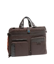 PIQUADRO CAMPIONARIO - SIGNO Garment bag with folder dark-haired - Travel Accessories - 4