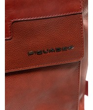 PIQUADRO PIQUADRO - WOSTOK Leather briefcase for PC 14 " LEATHER - Work Briefcases - 3