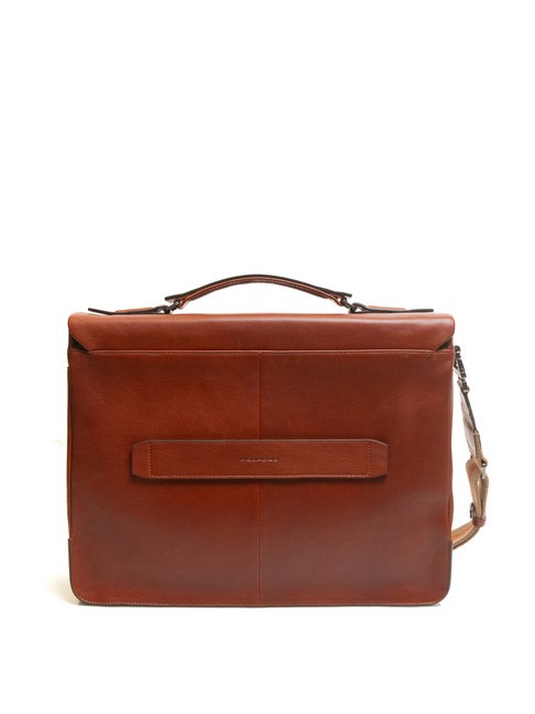 CAMPIONARIO - PIONEER 15.6 "PC briefcase LEATHER - Work Briefcases