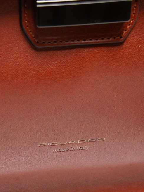 CAMPIONARIO - PIONEER 15.6 "PC briefcase LEATHER - Work Briefcases