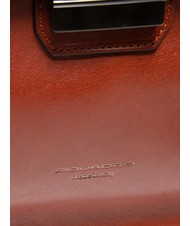 PIQUADRO CAMPIONARIO - PIONEER 15.6 "PC briefcase LEATHER - Work Briefcases - 3
