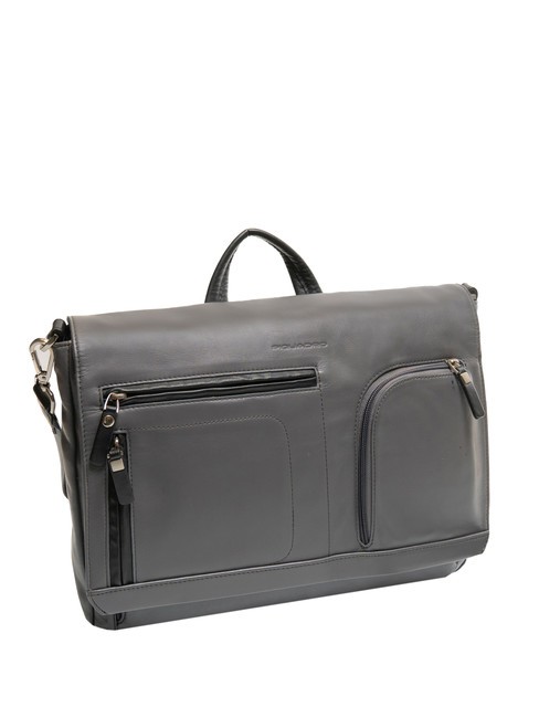 Messenger SPOCK, PC holder 15 " GREY - Work Briefcases