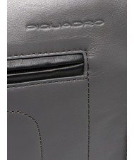 PIQUADRO Messenger SPOCK, PC holder 15 " GREY - Work Briefcases - 3