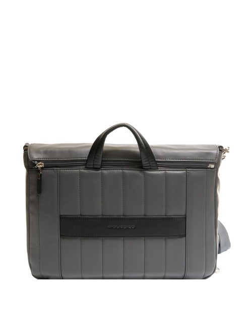 Messenger SPOCK, PC holder 15 " GREY - Work Briefcases