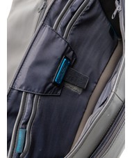 PIQUADRO Messenger SPOCK, PC holder 15 " GREY - Work Briefcases - 5