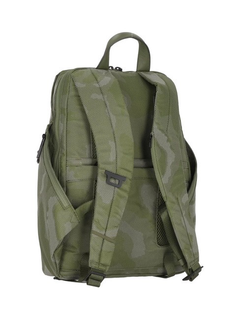 BRIEF 2 Laptop backpack 14 " camouflage reflected green - Laptop backpacks