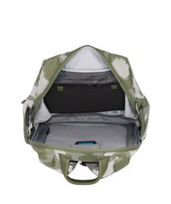 PIQUADRO BRIEF 2 Laptop backpack 14 " camouflage reflected green - Laptop backpacks - 4