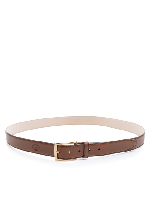 CORE  Leather belt BROWN - Belts