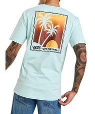 VANS ISLAND BOX Cotton T-shirt with print - T-shirt