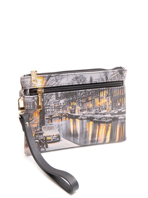 YESBAG Pouch bag with polyserine amsterdam snow - Women&rsquo;s Bags