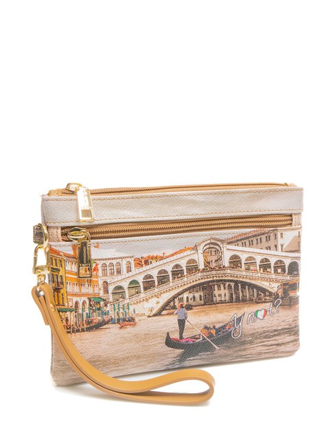 YESBAG Envelope clutch amsterdam snow - Women&rsquo;s Bags