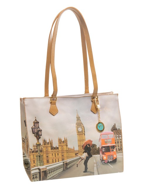 YESBAG Square shopping bag londonlove - Women’s Bags