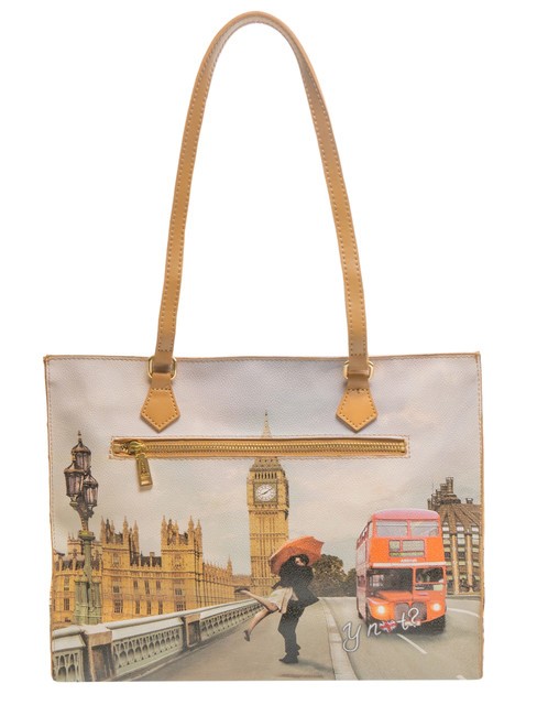 YESBAG Square shopping bag londonlove - Women’s Bags
