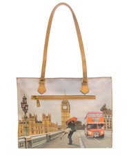 YNOT YESBAG Square shopping bag londonlove - Women’s Bags - 4