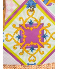 YNOT SICILY Large beach shopping bag purple - Women’s Bags - 3