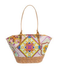 YNOT SICILY Large beach shopping bag purple - Women’s Bags - 4