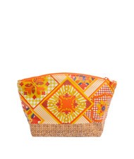 YNOT SICILY All-over print beauty case orange - Beauty Case - 4