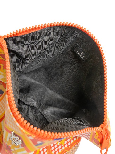 SICILY All-over print beauty case orange - Beauty Case