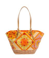 YNOT SICILY Medium beach shopping bag orange - Women&rsquo;s Bags - 3