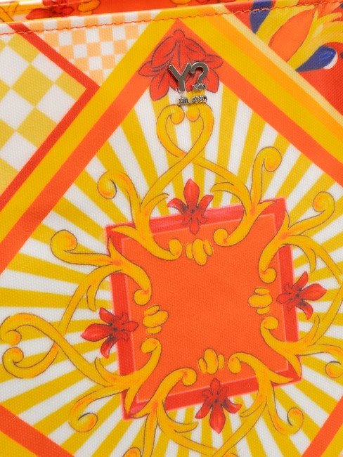 SICILY Medium beach shopping bag orange - Women&rsquo;s Bags