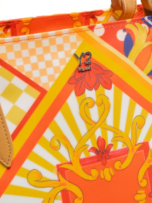 SICILY Large beach shopping bag orange - Women’s Bags