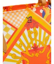 YNOT SICILY Large beach shopping bag orange - Women’s Bags - 4