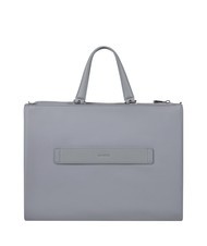 SAMSONITE ZALIA 3.0  14.1" laptop bag with shoulder strap silver grey - Work Briefcases - 3