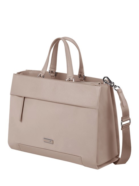 ZALIA 3.0  14.1" laptop bag with shoulder strap oldrose - Work Briefcases