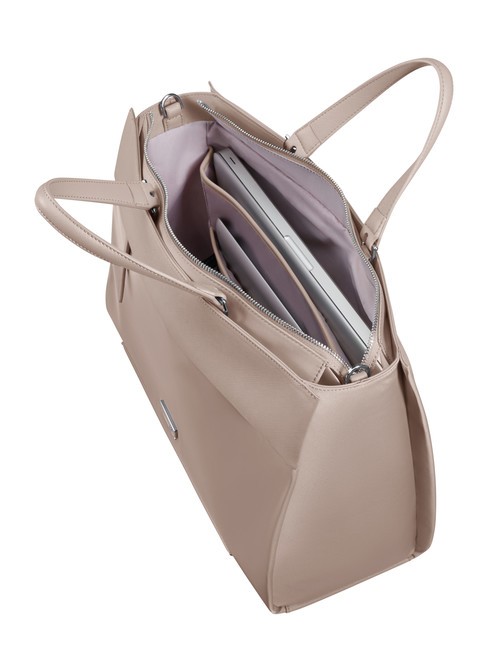 ZALIA 3.0  14.1" laptop bag with shoulder strap oldrose - Work Briefcases