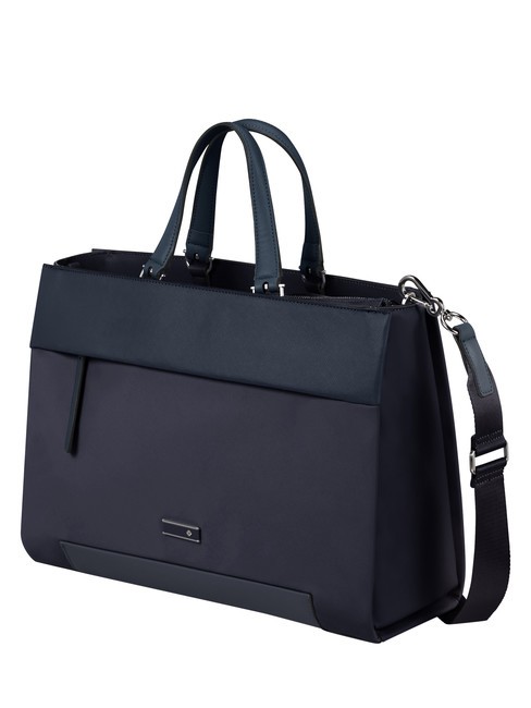 ZALIA 3.0  14.1" laptop bag with shoulder strap DARKNAVY - Work Briefcases