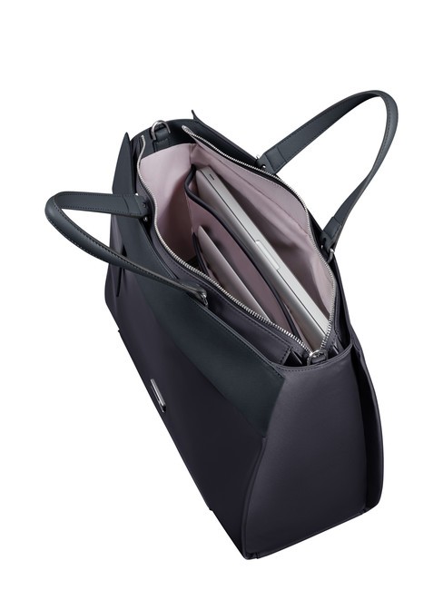 ZALIA 3.0  14.1" laptop bag with shoulder strap DARKNAVY - Work Briefcases