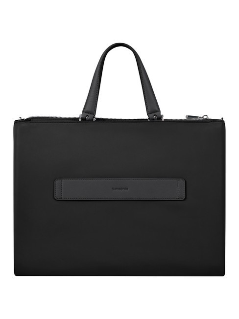 ZALIA 3.0  14.1" laptop bag with shoulder strap BLACK - Work Briefcases
