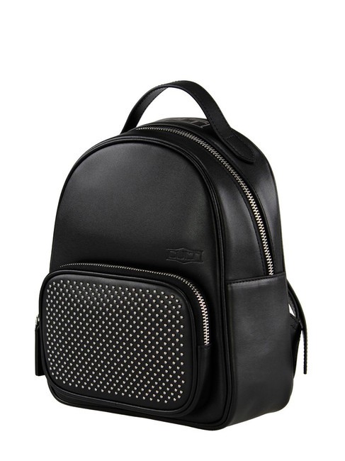 DEBBIE Backpack with studs black - Women’s Bags