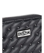 CULT CHARLOTTE Mini wallet with studs black - Women’s Wallets - 4
