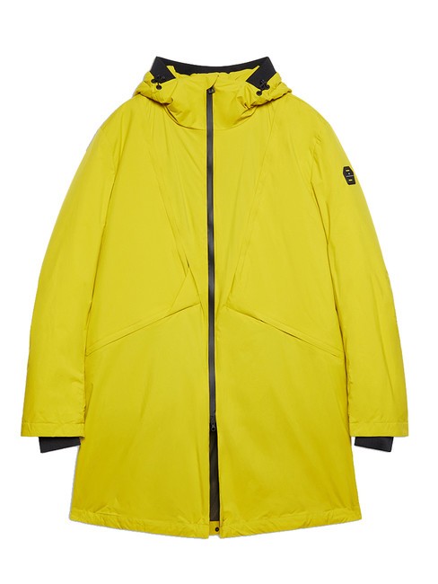J53  Adjustable length jacket with hood Yellow - Men's Jackets