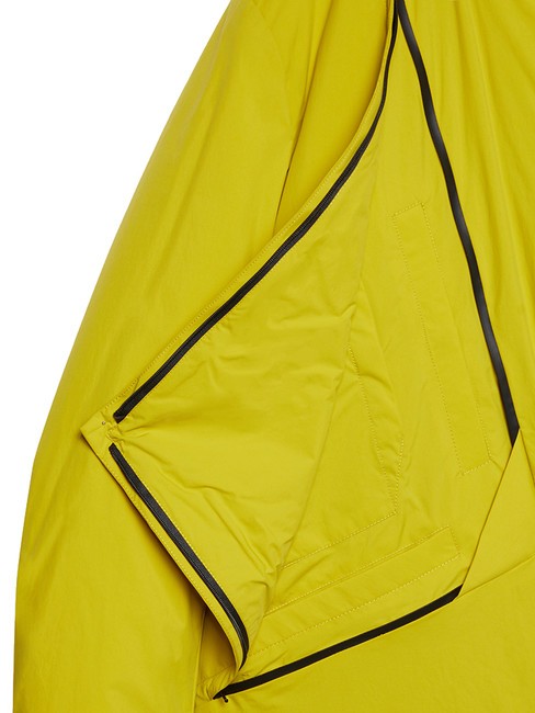 J53  Adjustable length jacket with hood Yellow - Men's Jackets