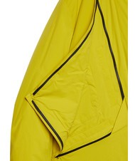 PIQUADRO J53  Adjustable length jacket with hood Yellow - Men's Jackets - 4