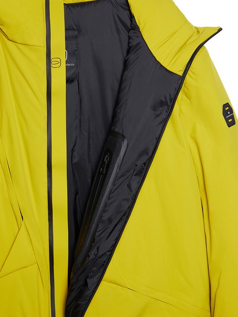 J53  Adjustable length jacket with hood Yellow - Men's Jackets