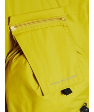 PIQUADRO J53  Adjustable length jacket with hood Yellow - Men's Jackets - 6