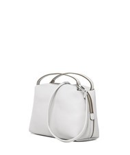 GIANNI CHIARINI ALIFA Leather bag with shoulder strap MARBLE - Women’s Bags - 2