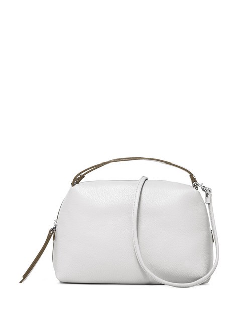 ALIFA Leather bag with shoulder strap MARBLE - Women’s Bags