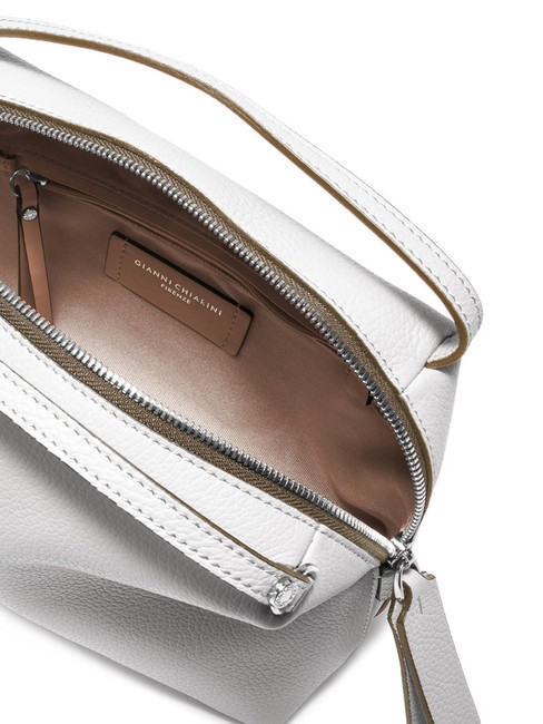 ALIFA Leather bag with shoulder strap MARBLE - Women’s Bags