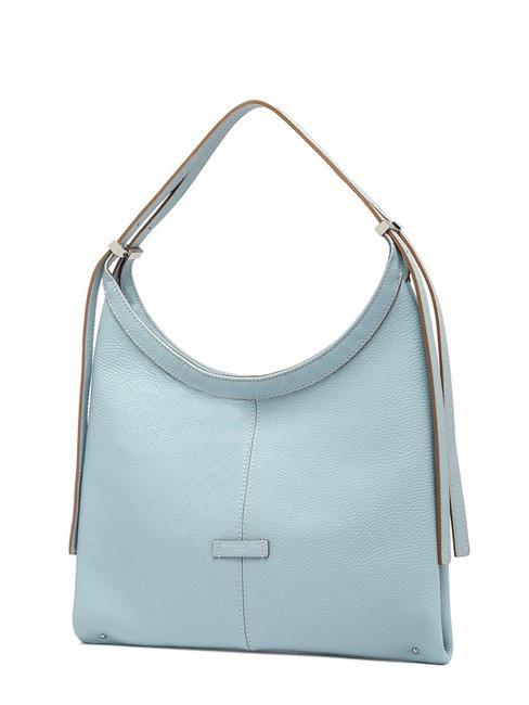 NORMA Leather Hobo Shoulder Bag sky - Women&rsquo;s Bags