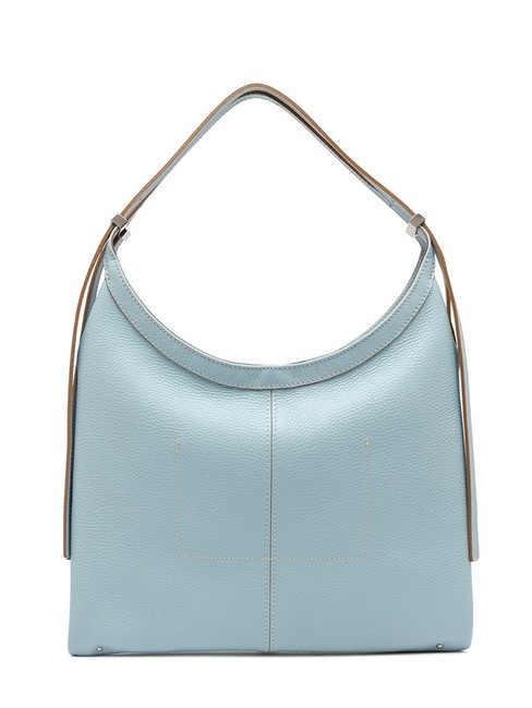 NORMA Leather Hobo Shoulder Bag sky - Women&rsquo;s Bags