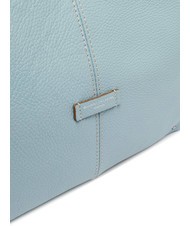 GIANNI CHIARINI NORMA Leather Hobo Shoulder Bag sky - Women&rsquo;s Bags - 4