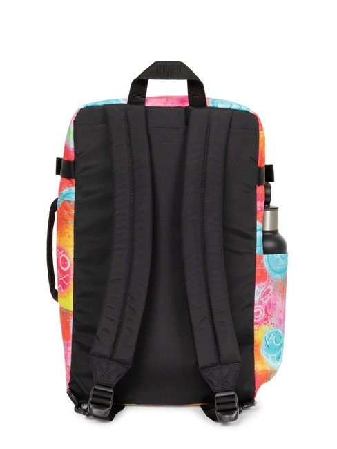 TRANSIT' R PACK x Andrè 15.6" laptop backpack fluorescent clouds - Laptop backpacks