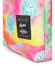 EASTPAK TRANSIT' R PACK x Andrè 15.6" laptop backpack fluorescent clouds - Laptop backpacks - 4